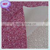 Fashion Chunky Glitter Fabric for Bags thumbnail-3