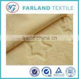 Bright Color Coral Fleece Warm Winter Blanket Fabirc Polyester Cutting Flower Fabric thumbnail-4