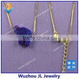 Fashion New Lucky Synthetic Elephant Opal Gemstone 925 Silver 18K Gold Jewelry thumbnail-6
