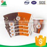 Single Wall High End Custom Paper Cup Fan