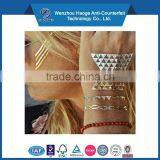 Flash Jewelry Tattos Metallic Tattoo Sticker