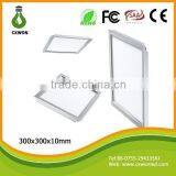 12W 1FT Led Celing Light 1200lm Ac85-265v Indoor Wall Mounted Led Panel Light 300x300