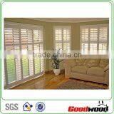 Tier on Tier Indoor Extrusive PVC Shutter