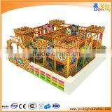 2015 Top Brand One Station Service Kids Indoor Play Centre thumbnail-5