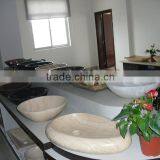 2016 Hot Sale Natural Marble Basins for Bathroom