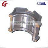 Sand Casting Bearing Saddle With Machining, Steel Material