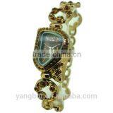 High Quality Fashion Lady Wrist Watch Wholesale With Stainless Steel