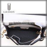 Ladies Fashion Genuine Leather Classical Custom Tote Bag thumbnail-6