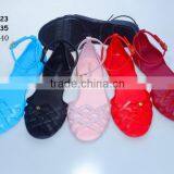 2015 Popular Design Pvc Crystal Kids And Ladies Sandals thumbnail-4