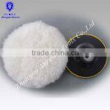 4''---7'' Yellow and Red Round Granite Polishing Pad thumbnail-6