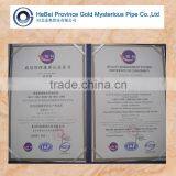 Cold Drawn Special Steel Cr/Mn Alloy Pipes and Tubes From China thumbnail-2