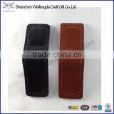 Magnetic Money Clip Leather Black Brown Handcraft High Quality Gift Items Quality Choice thumbnail-1