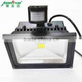 Eruope Market Hot Sales Outdoor Led Flood Light With Sensors 10w 20w 30w 50w