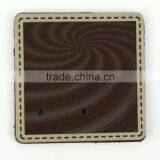 Wholesale Factory Direct Fashion Custom Faux Leather Labels and Tags for Clothing thumbnail-3
