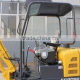 0.1 m3 Bucket Excavator/construction Building Machinery/mini Digging Machine/2.2ton Crawler Excavator thumbnail-2
