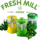Herb mill,fresh mill ,frozen herb mill