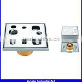 4 Inches Stainless Steel Shower Floor Drain thumbnail-2