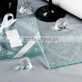 Glass Photo Frame Wedding Coasters thumbnail-1