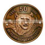 Multifunctional Star Shaped Badge for Wholesales Sport Running Medal thumbnail-6