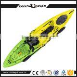 No Inflatable Fishing Kayaks and Cheap Kayaks the Boat Pvc Sit on Top With Polyethylene Hull Material thumbnail-2