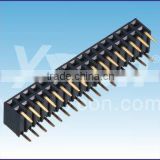 Side Entry Right Angle PCB Connector