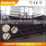 Corrugated Sidewall Conveyor Belt/Long Operating Life/Rubber Belt Used for Corn thumbnail-6