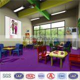 PVC Commercial Flooring /vinyl Decoration Flooring Indoor thumbnail-1