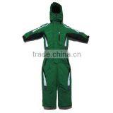 2013 New Nylon Taslon Waterproof Boys Fashion Green Ski Overall for Kids Ski Overall in Ski & Snow Wear