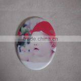 BL-22A sublimation toughened square and round glass tableware