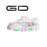 GD Latest Small Sizes Led Unisex Sneakers Casual Shoes for Kids