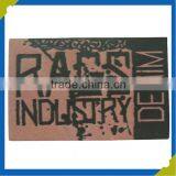 2015 Hot Sale Printed Clothing Genuine Leather Label thumbnail-3