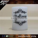 China Factory Decorative Pillar Candle With Various Design thumbnail-5