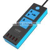 Industrial Plug and Socket,Micro USB Wall Socket ,multiple Power Socket With Usb Charger Module thumbnail-5