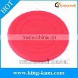 Soft Frisbee Rubber Flying Disc Pet Flyer Silicone Frisbee Cheap Plastic Frisbee thumbnail-1