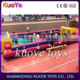 Human Baby Foot Game Soap Soccer Inflatable With Sticks Foos Ball Game thumbnail-1