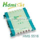 Digital HD 5 in 16 DiSEqC 2.0 Satellite Multiswitch