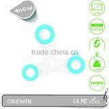 Round Shape Smart Card Reader Memory Card Reader,USB 2.0 USB MicroSD MicroSDHC/T-Flash Card Reader ,Card Reader,card Adapter.