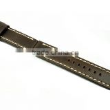 Unique Hand Stitched 24mm Oil Leather Watch Straps