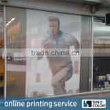 Full Color Printing Any Size Custom Image PVC Advertising One Way Flim Sticker,One Way Vision Film Glass Sticker thumbnail-5