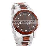 High Quality Miyota Movment Wood And Metal Watch Shenzhen Watch Factory thumbnail-6