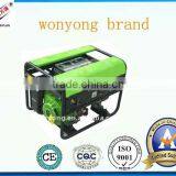 WY Hot Sales Gasoline Single Phase Generator
