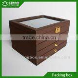 Decorative Jewelry Box With Pvc Window