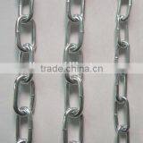 Chain Factory Selling Welded Galvanized Din 766 Metal Chain