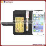 Luxury Magnetic Flip Leather for Apple Cover, Desimon Cell Phone Apple6 Case