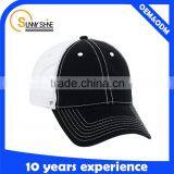 Custom Cotton Sports Trucker Caps thumbnail-3