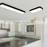 Retangular White or Black Square Ceiling Panel Light thumbnail-6