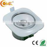 10w Square Recessed COB LED Downlight