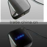 New 4 Port Usb Hub With Mirror/Magic Mirror Hub