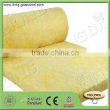 Heat Insulation Fiber Glass Wool Blanket Insulation