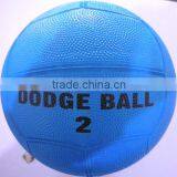 2015 unique high quality rubber dodgeball